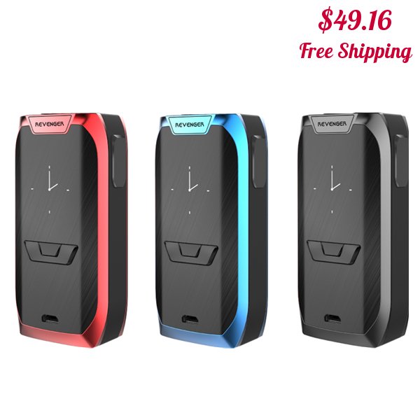 Authentic Vaporesso Revenger 220W TC VW APV Box Mod $49.16 Buy shrsl.com/k0h9 #Vaporesso #Revenger #BoxMod #VapeGear #VapeLife