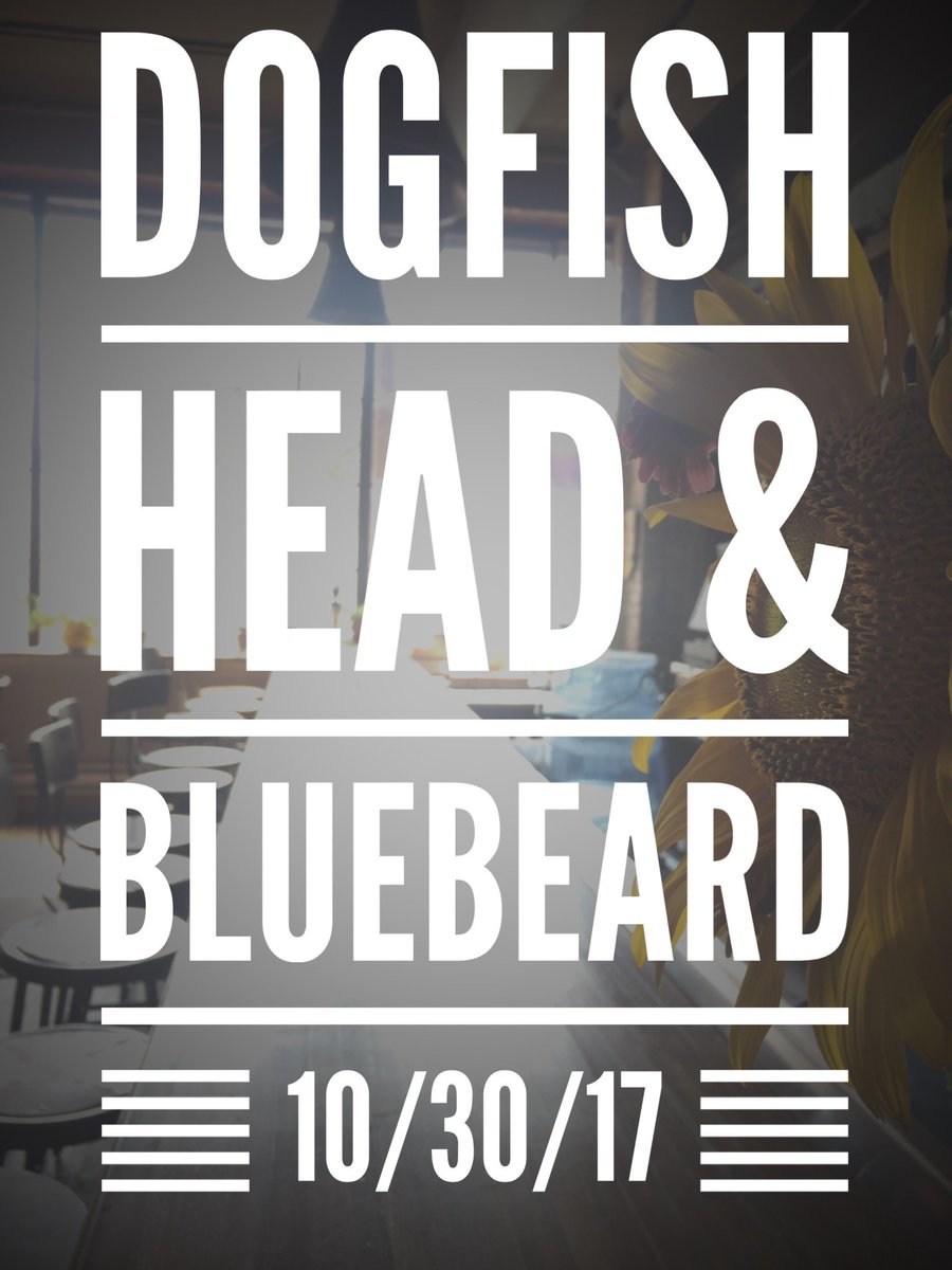 Snag tickets to our #dogfishhead beer dinner. 5-beers•5-courses•$65•you've earned it. Email lauren@bluebeardindy.com for details &amp; tickets.