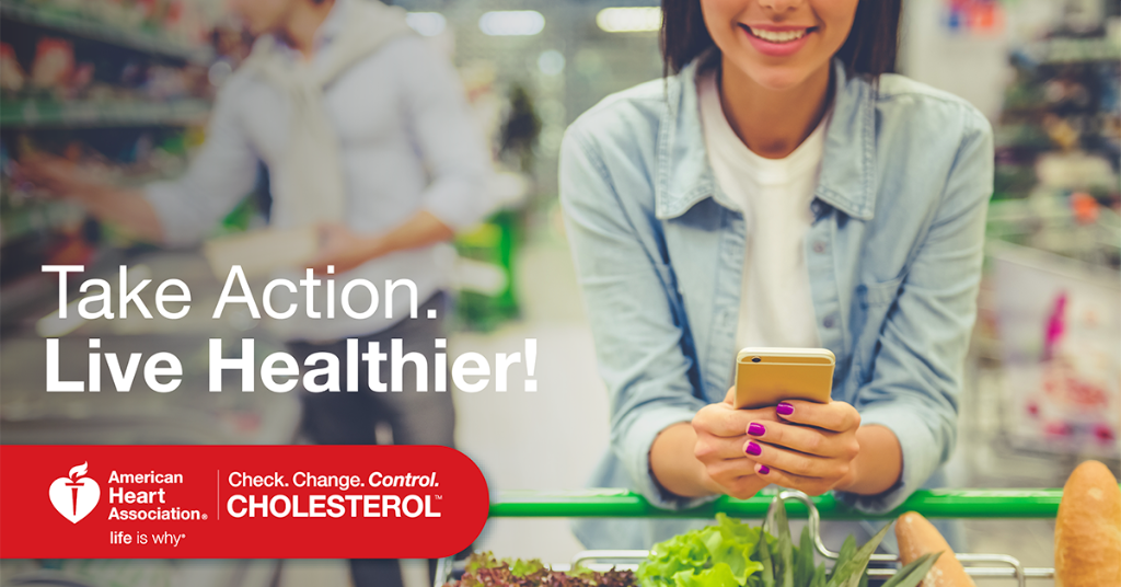 American_Heart's tweet photo. When was the last time you had your cholesterol levels checked? #UnderstandCholesterol  https://t.co/vEskJzJlbV https://t.co/iuP4Y5AXMe