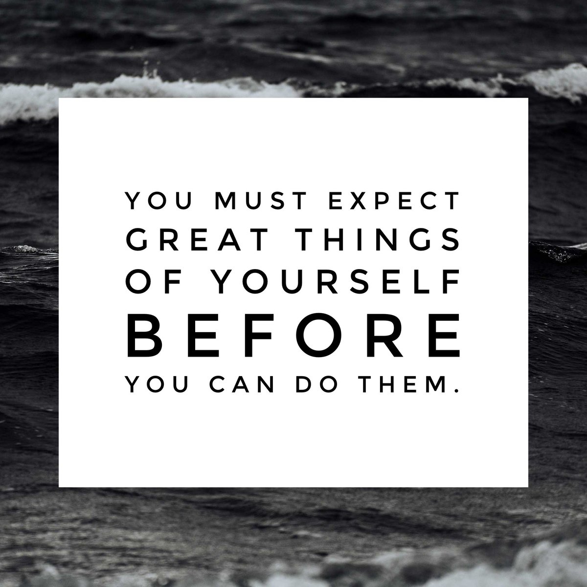 A reminder.
