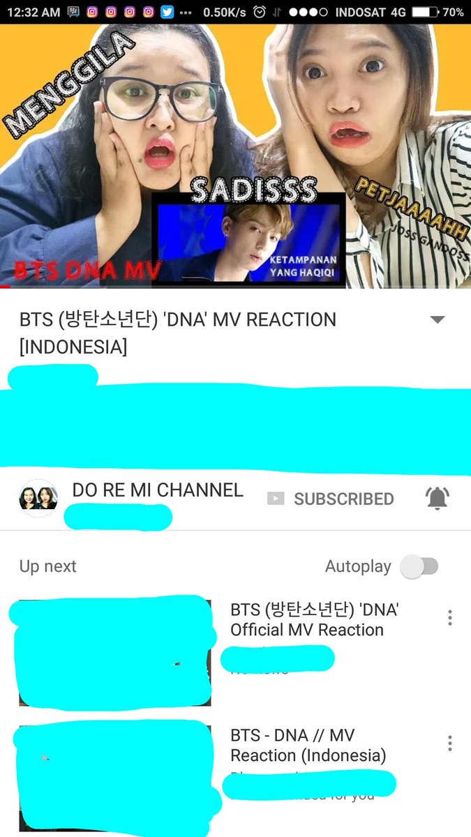 reynamfy's tweet photo. https://t.co/NO1q2IktMy
@BTS_twt
#BTS
#BTS_DNA_TODAY
#BTSCOMEBACKDAY
#BTSCOMEBACKDNA
#IArmy #Indonesia https://t.co/lgK83Wm5o1