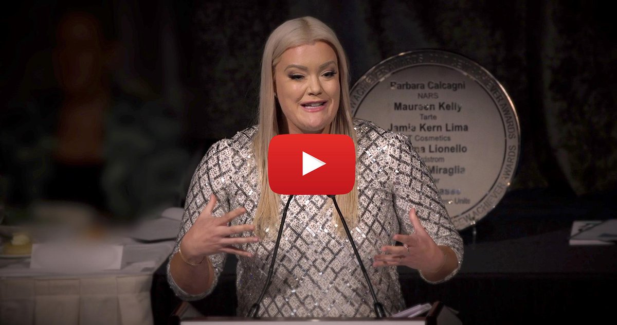 IT Cosmetics CEO Calls Out the Beauty Industry, Calls for Change. Share this video if you agree! #entry - sot.ag/6K5YK