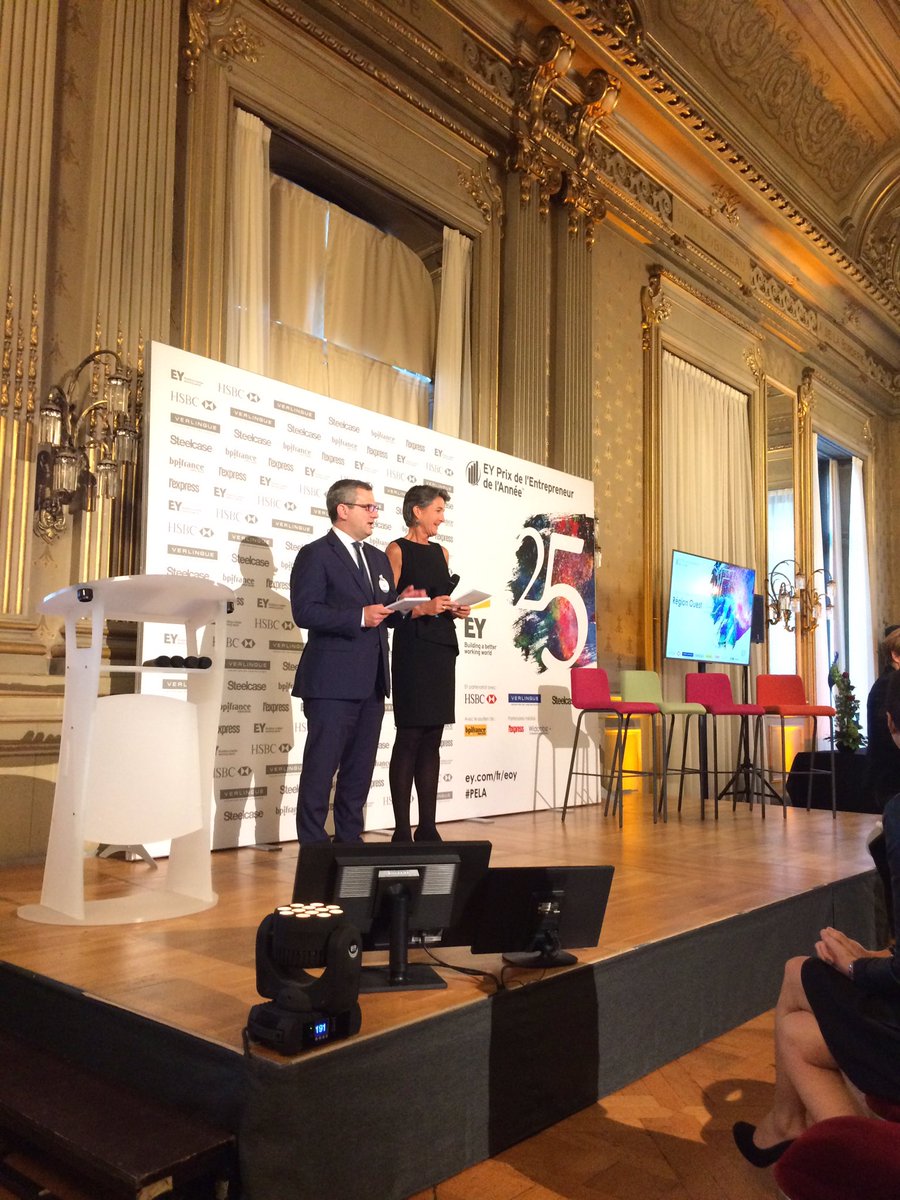 SeproGroup's tweet photo. #seprogroup présent au 25e prix de l'entrepreneur #ey #PELA https://t.co/pk9k9evm88