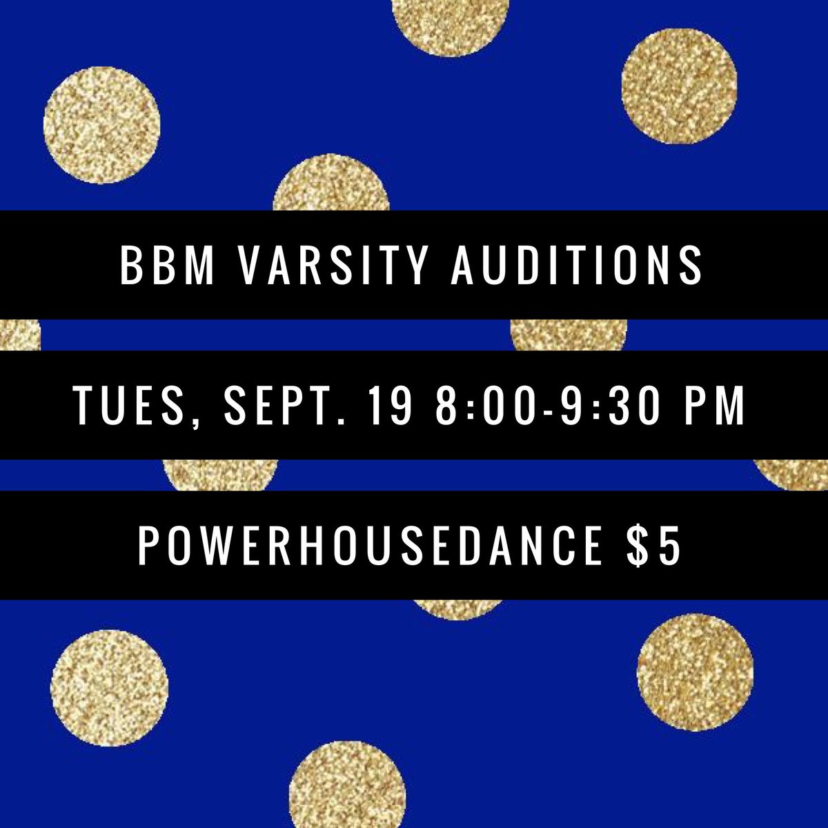 #YEG dancers (femme, age 16+), come out to PHD for a chance to join our #GirlGang TONIGHT! 💙👑 #BBMdance #BBMtakeover #BBMblueforever