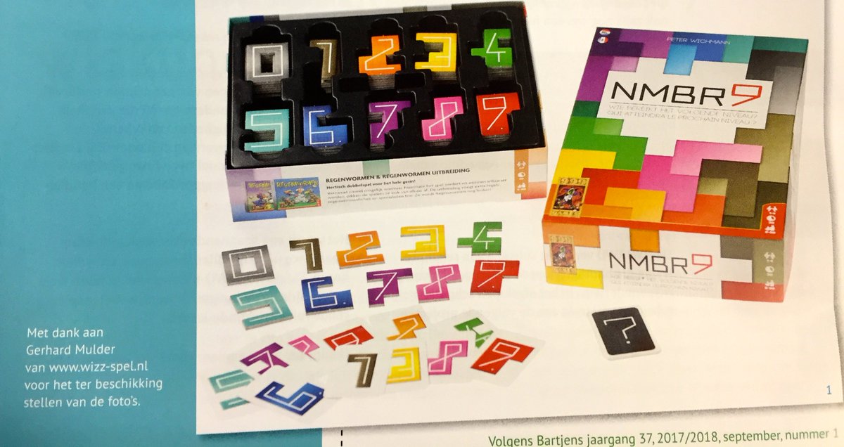 Wizz_scholing's tweet photo. In de rubriek Spel in de rekenles in de @VBartjens deze keer het spel NMBR9. Een aanvulling op de rekenles. https://t.co/iZ2YGZ6EiA https://t.co/978ApanRLk
