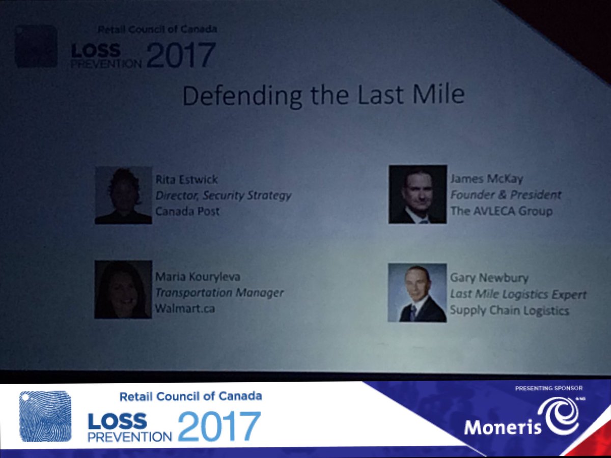 RetailCouncil's tweet image. #retailers can use cameras &amp;amp; home based tools #consumers use to facilitate #lastmile says Gary @canadapostcorp @WalmartCanada @AvlecaGroup