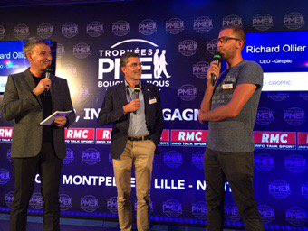 Lauréat PME innovante <a href="/Giroptic/">GIROPTIC</a> et ses caméras 360 deg ! Bravo ! Les <a href="/hautsdefrance/">Région Hauts-de-France</a> terre de techno !#TropheesPMERMC