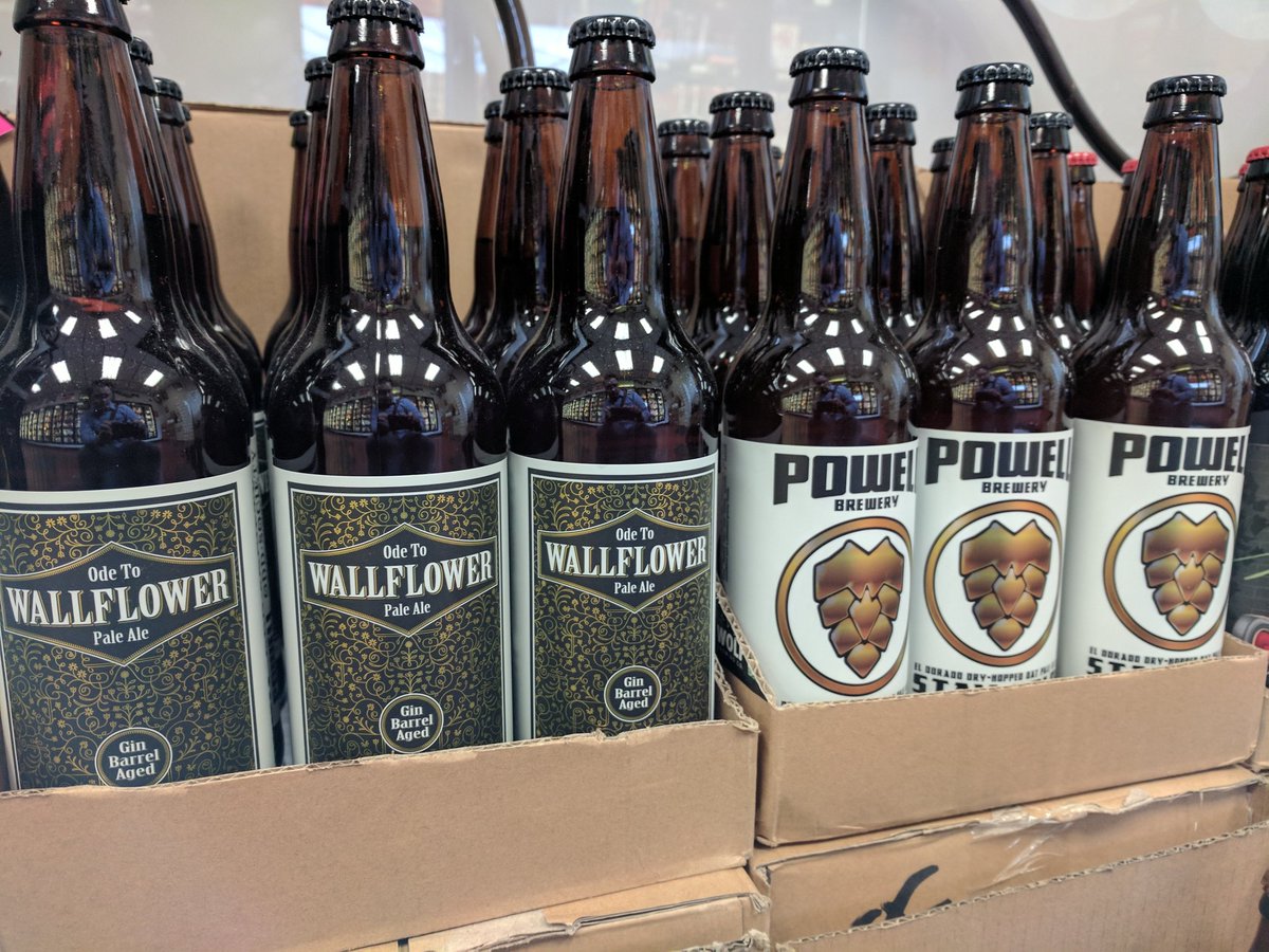 Be sure to check out these seasonal delights from <a href="/PowellBeer/">Powell Brewery</a> at <a href="/liquorexpressbc/">LIQUOR EXPRESS</a> #Esquimalt! #yyj #bccraftbeer