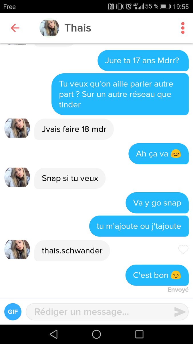 MightyProno's tweet photo. Ça a changer Tinder https://t.co/K1u924Cplu
