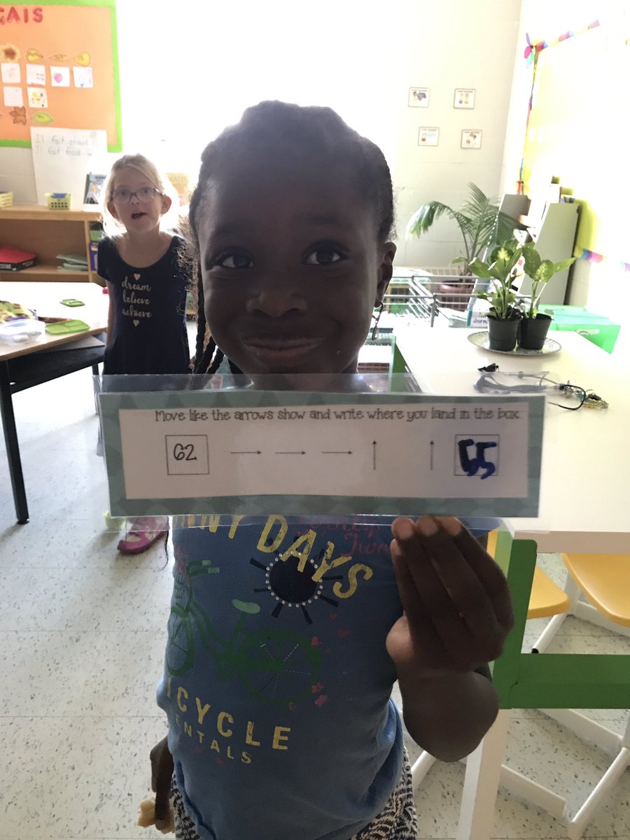 MrsDoakSTM's tweet image. Proud of their hard work! Math centers #100chart