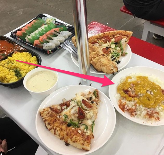 Costco customers in South Korea eat a ton of chopped up onions with