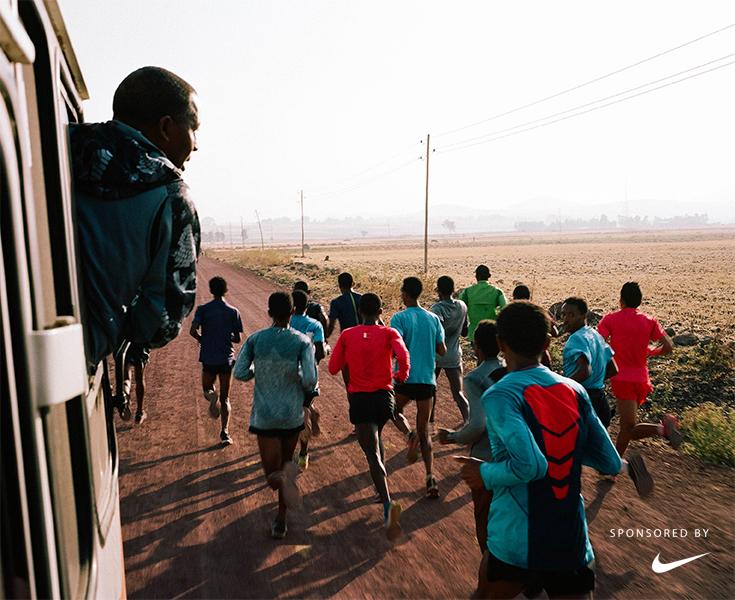 We're pushing the human body. Watch as elite runners compete to break a 2-hour marathon barrier, tmrw at 8/7c. #Breaking2 #sponsored <a href="/Nike/">Nike</a>