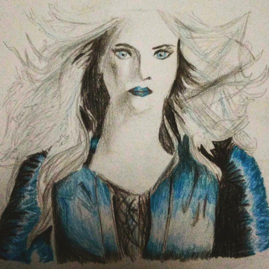 Happy Birthday Danielle Panabaker! 
\Killer Frost Fan Art\ 