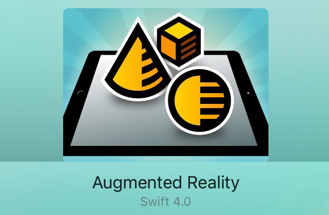 Great Swift Playgrounds update with new Augmented Reality challenge #EveryoneCanCode 
itunes.apple.com/gb/app/swift-p…