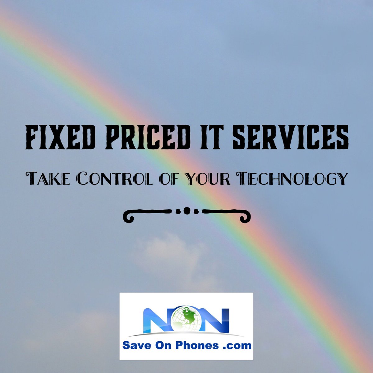#FixedPriced #ITServices - Take Control of your Technology. #SaveOnPhones bit.ly/2upUhra