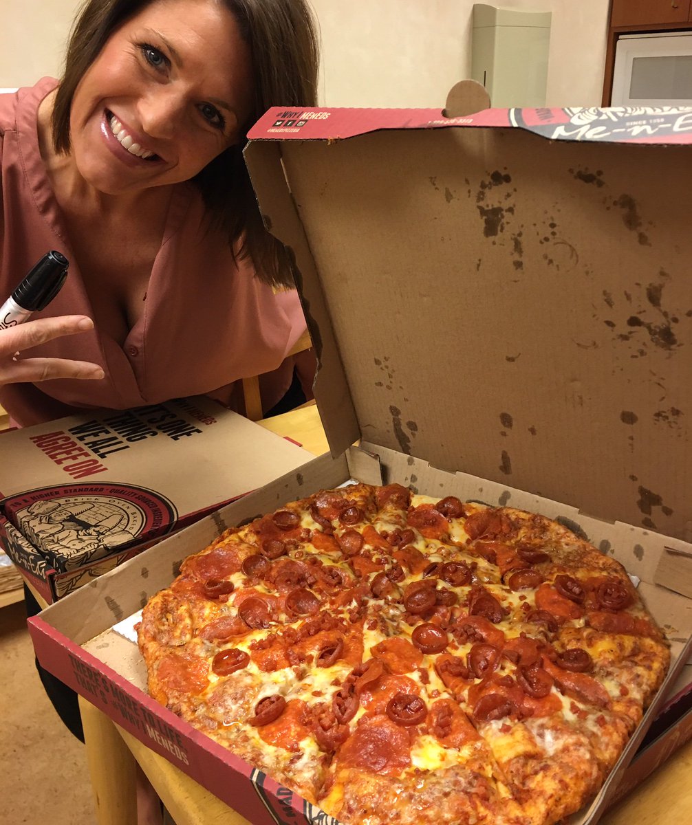 menedspizzeria's tweet photo. Today is National Pepperoni Pizza Day and we have you covered with our Triple Threat! #whyimeneds https://t.co/Cv9N06wpD3