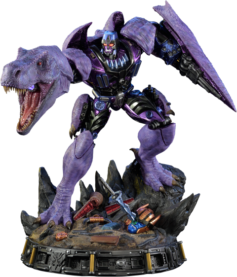 PowerPunchPlays's tweet photo. *PREORDER* #MasterLine #BeastWars #Megatron! PUNCH > https://t.co/EWJ3zN7oxn #Transformers #SideShowCollectibles #Predicons #Collectibles https://t.co/05lDHNKdPq