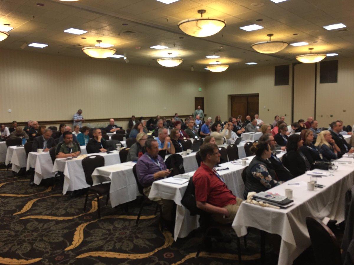 OEMAconference's tweet photo. OEMA members at our annual OEMA Conference this year at Valley River Inn in Eugene. #OEMAconference #OEMA https://t.co/E6ANcyPKmM