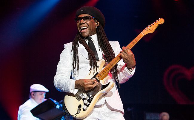 Happy 65th birthday to funk guitar legend, Nile Rodgers!  