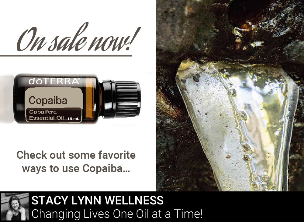 Copaiba is a versatile oil.
#doTERRArocks #essentialoils #copaiba #siberianfir