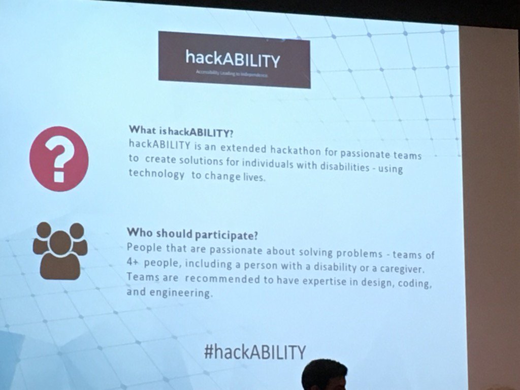 RuralEnt81's tweet image. What is #hackability and who should participate?