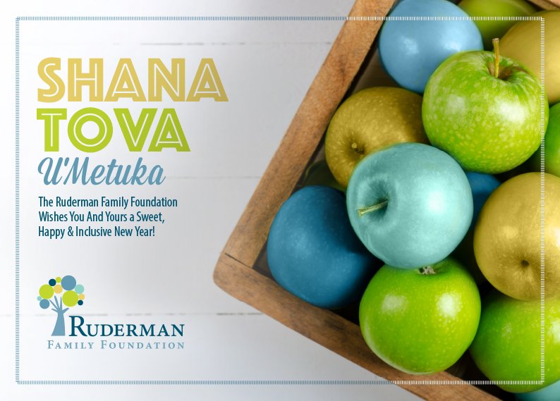 Ruderman Family Fdn On Twitter Drawing Near Jewish New Year From Everyone At The Ruderman Family Foundation We Wish You And Yours A Wonderful And Ruderman Family Fdn On Twitter Drawing Near Jewish New Year From Everyone At The Ruderman Family Foundation We Wish You And Yours A Wonderful And