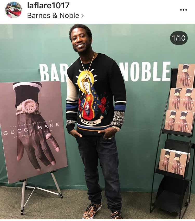 DJHeatDC's tweet photo. Today, Gucci Mane dropped a book and French Montana rang the bell at the New York Stock Exchange. Couldn't have predicted either of this. https://t.co/abDCqmf8iE