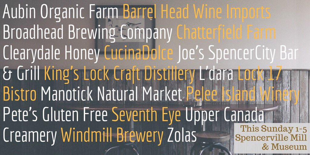 spencervillemil's tweet photo. Join us for an afternoon of #localtastes & #livemusic at #AnAffairWithAndDrink tix @SpencervilleHH @RealJoeComputer https://t.co/ztQuFgs7oy https://t.co/7UaiSRLI4c