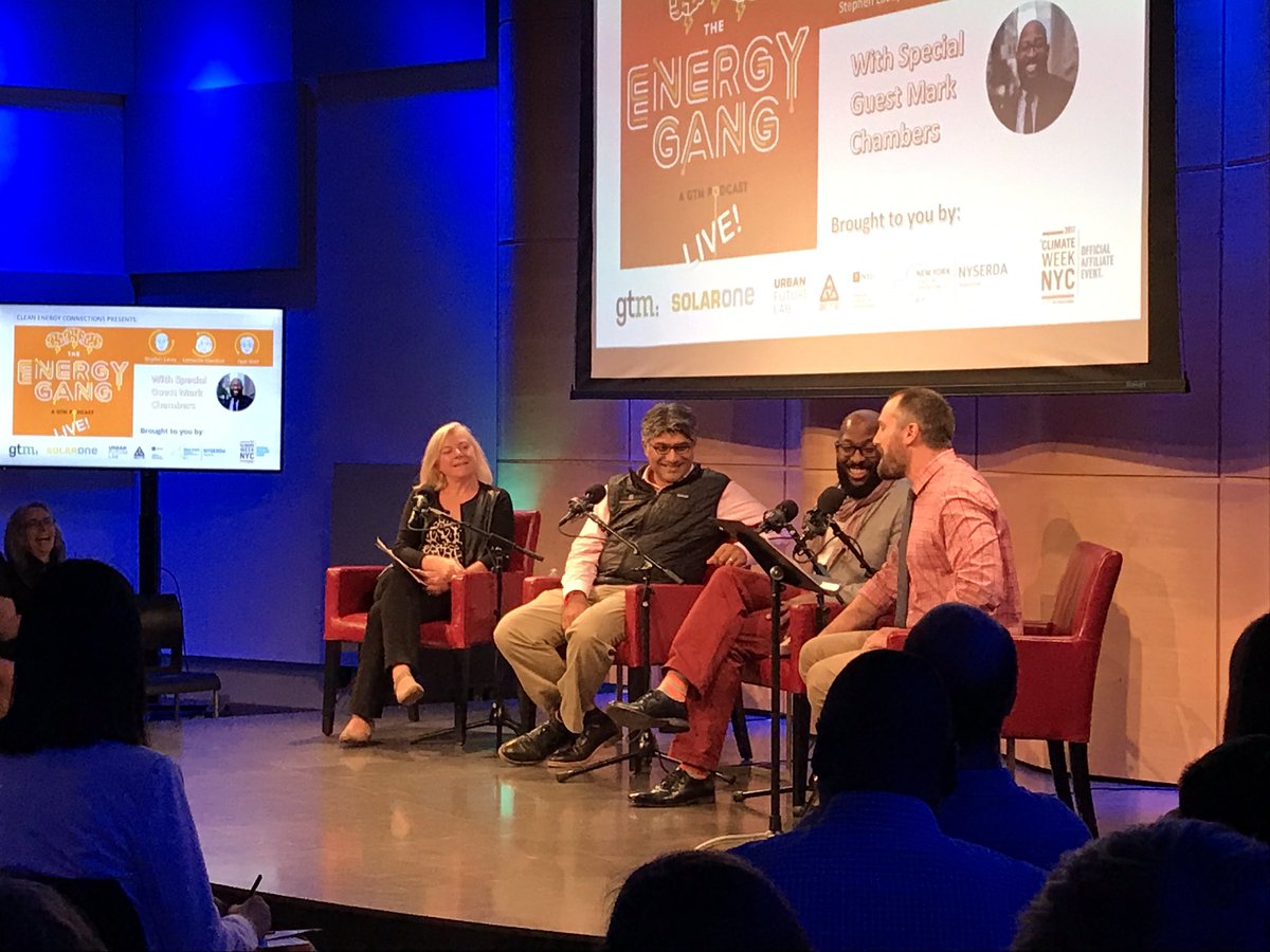 Fangirling at <a href="/TheEnergyGang/">Energy Gang</a> live taping featuring special guest <a href="/growacity/">Mark Chambers</a>! <a href="/EcoBrandit/">Eco Branding</a> @AntennaPR