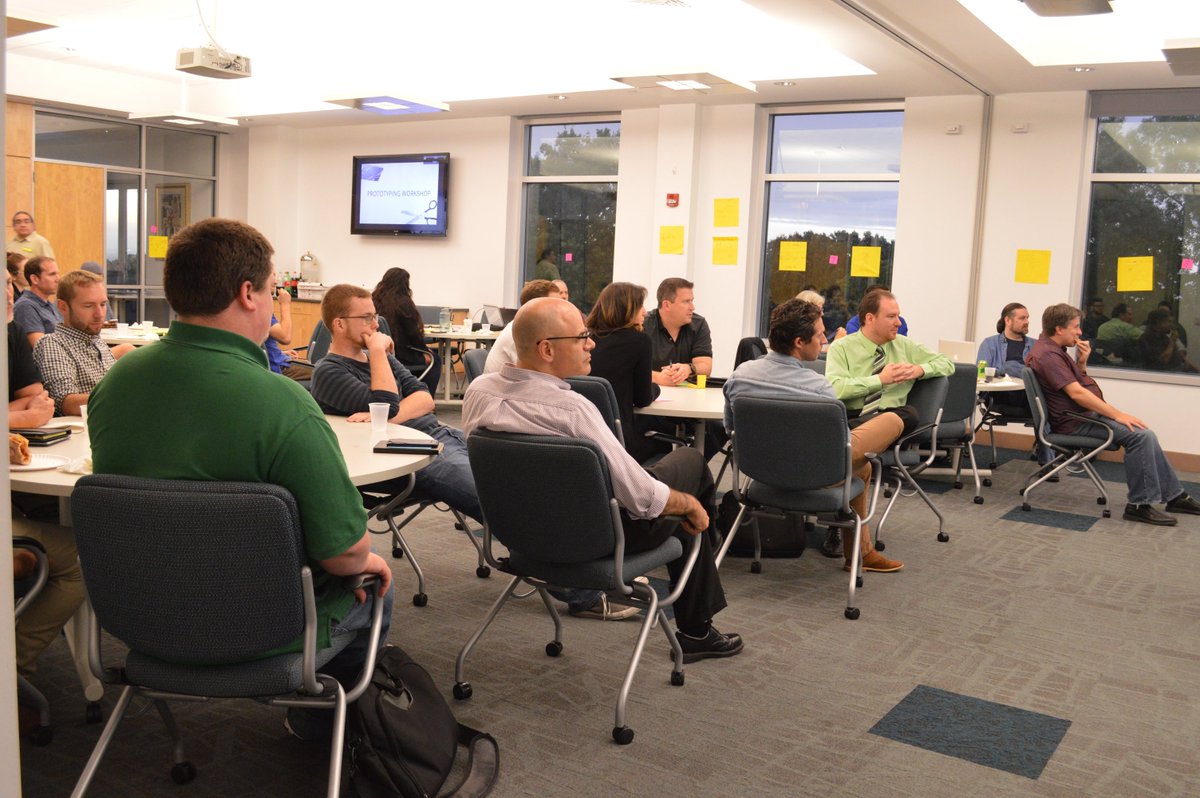 LVTech's tweet photo. Tonight's UX Prototyping Workshop with @PeterDFleming and @SommerfieldMA. https://t.co/qMegVguHDW