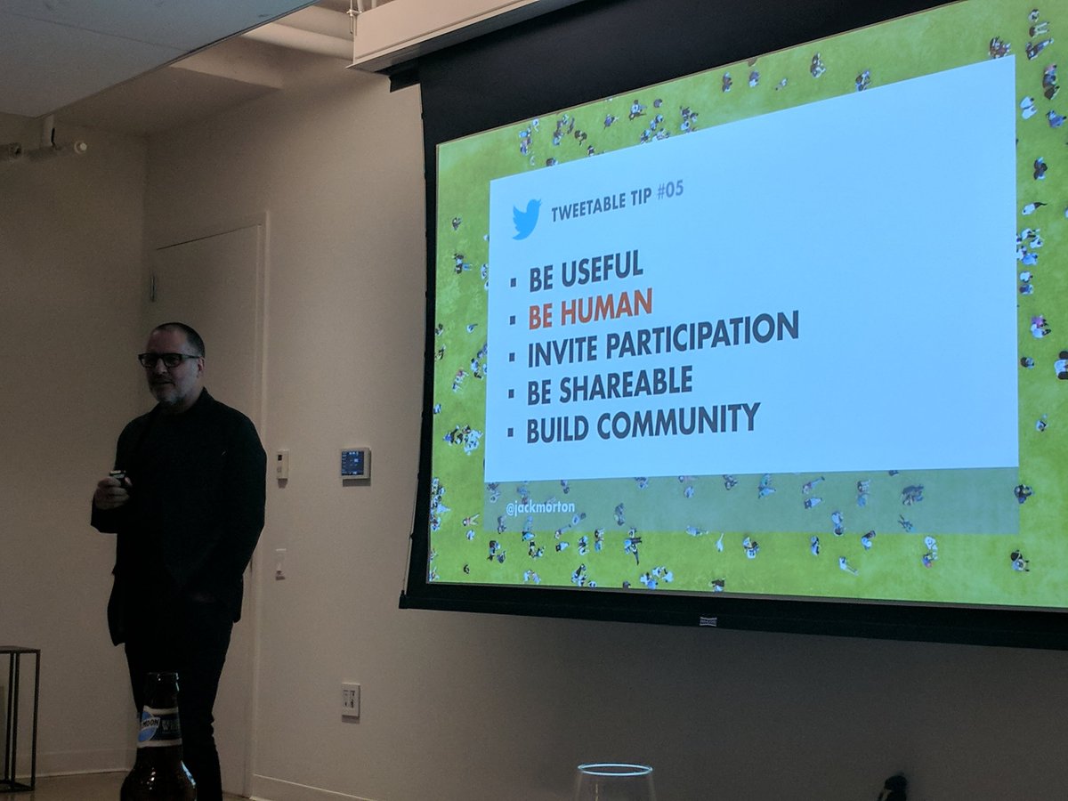 Tweetable tip from our CCO, Bruce Henderson. 5 principles of Brand Experience. <a href="/jackmorton/">Jack Morton</a>