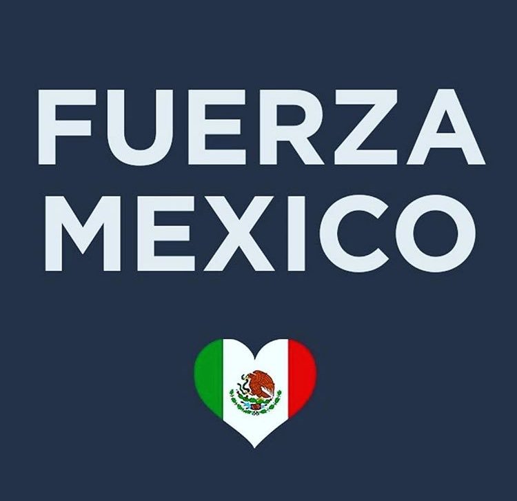 Mi ❤️esta con 🇲🇽
Mucho animo !!