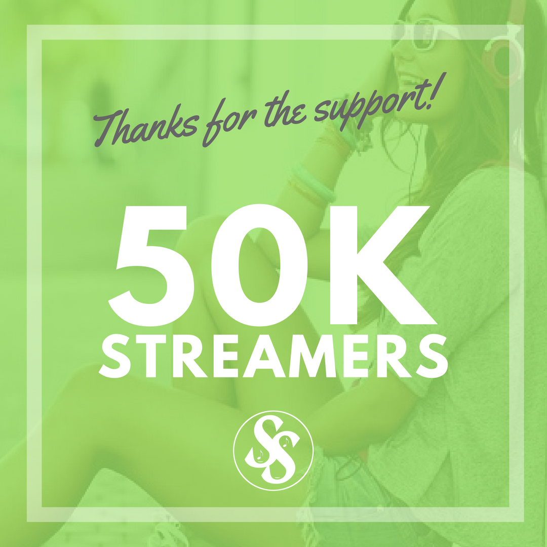 songstreamapp's tweet photo. So excited to announce a huge milestone for Songstream! We officially have over 50,000 streamers on the app! Thanks so much for the support! https://t.co/Sal8lGMTah