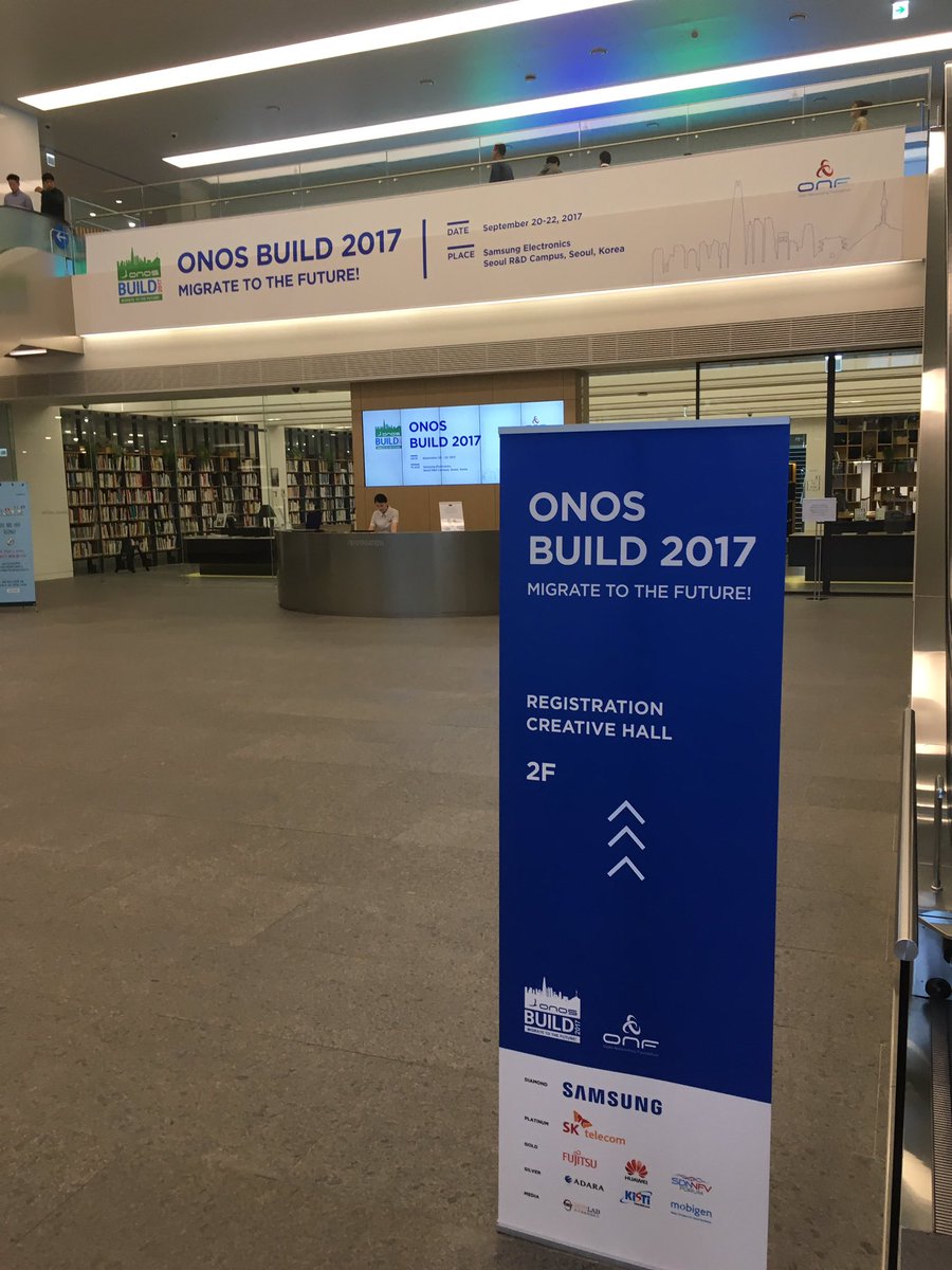 preteluca's tweet photo. #onosbuild17 #onosproject we are ready! https://t.co/dMp18rf8XD