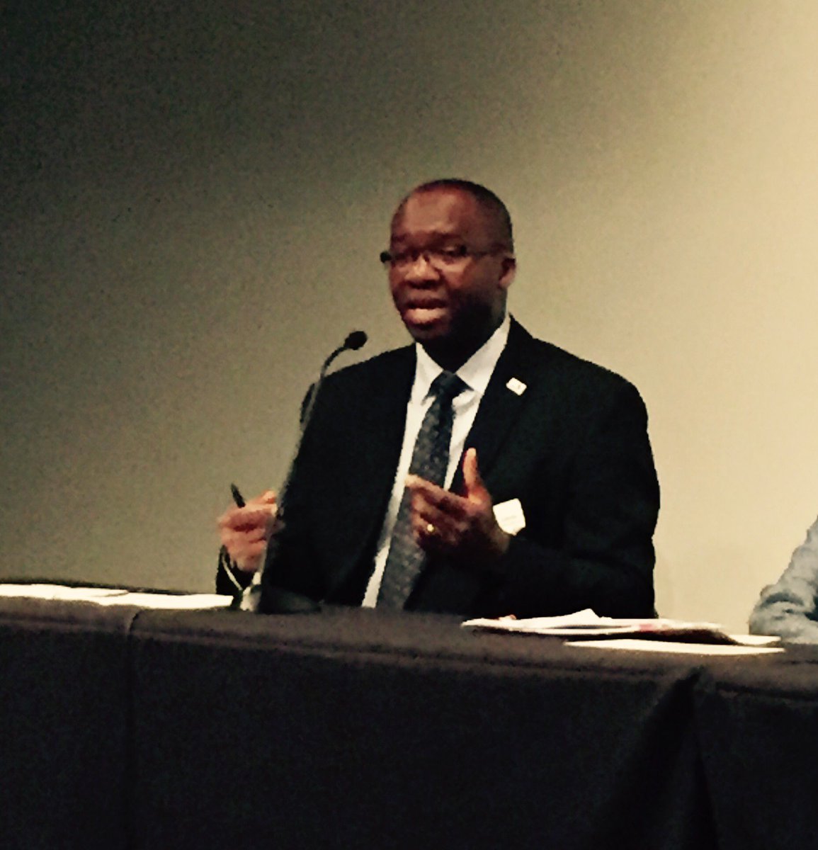 "Train the critical mass to lead to practice change for teams" - Dr Charles Ameh <a href="/acameh/">Charles Ameh</a> #UNGA #EWECisME