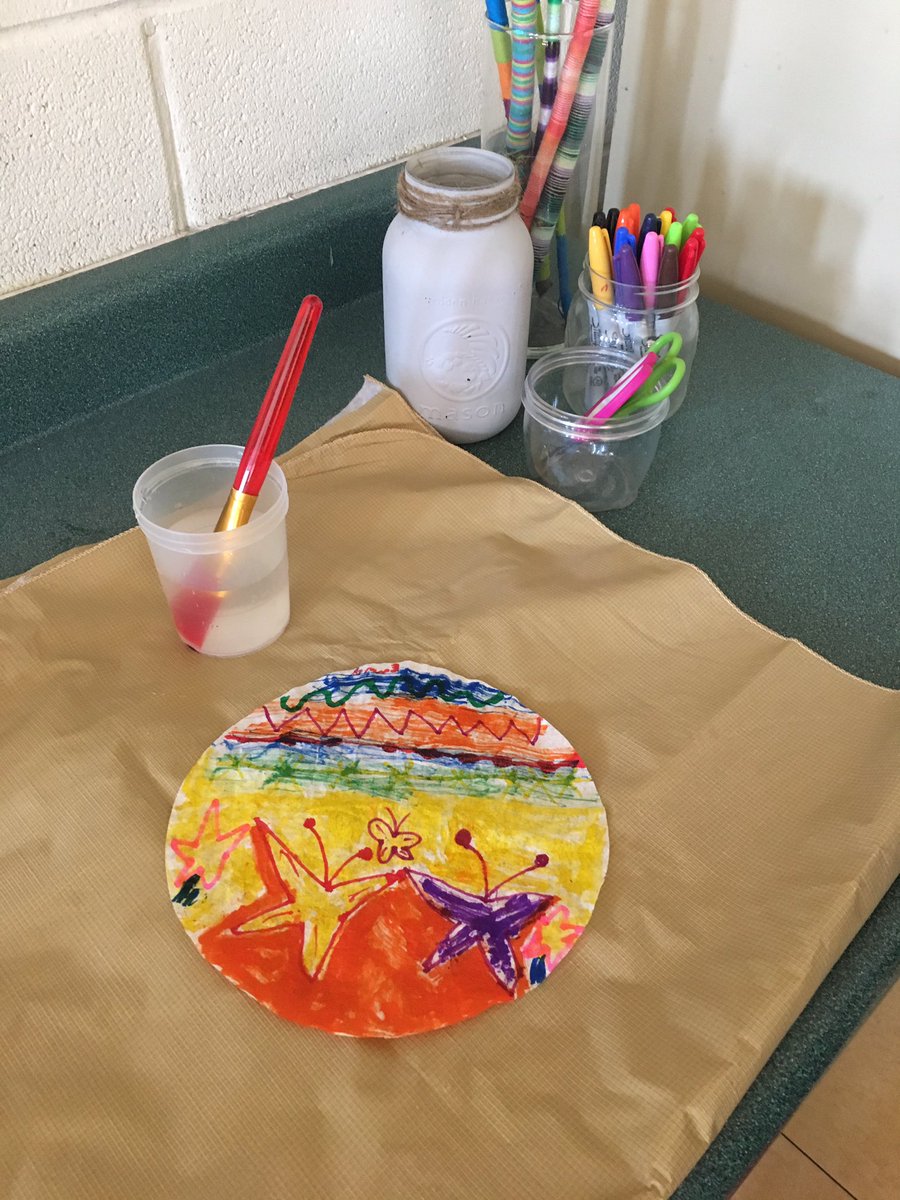 ourkinderworld's tweet photo. Some of our dot art from International Dot Day! #howwillyoumakeyourmark https://t.co/AW1eKGb1Rs