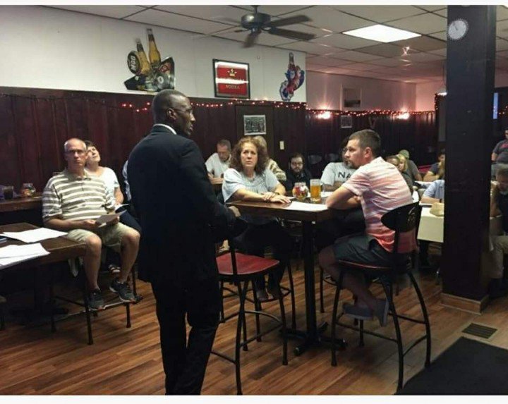 CouncilZackReed's tweet photo. Thank you to the residents of #Tremont and #Cudell neighborhoods for allowing me to speak on jobs and safety. #ReedSafe #SafetyFirst https://t.co/olnNgwfN8z
