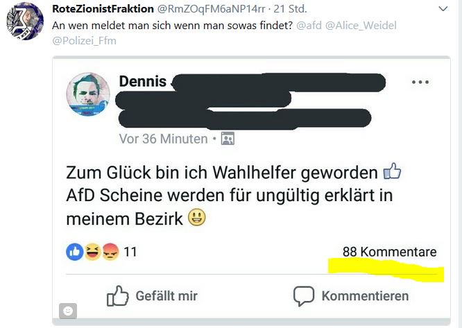 Twitler1933's tweet photo. Walbetrug und #Nazicode bei der #Antifa unterwanderten Pseudowahl!
Vorsicht bei der #BTW2017 https://t.co/TylQwQ8yGF