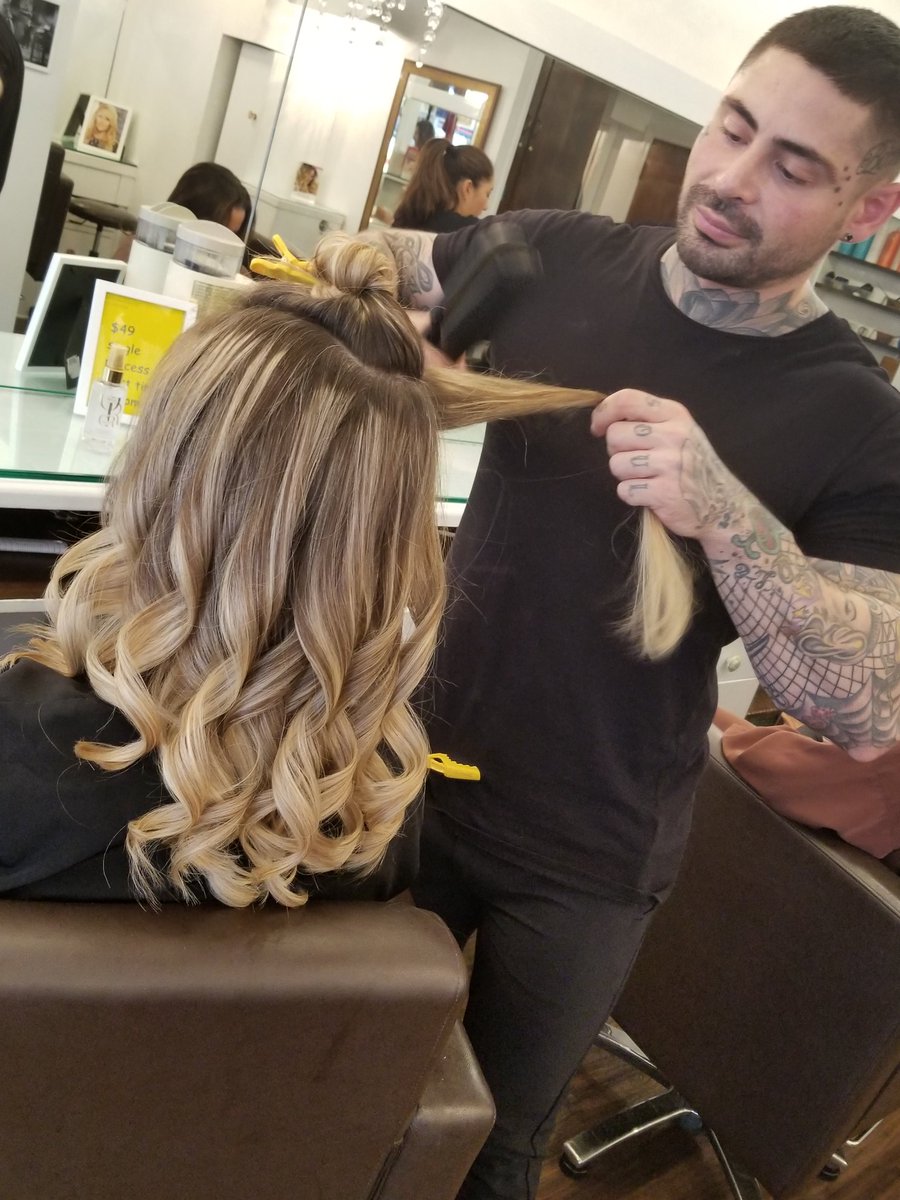Caroline Lameda French Hair Stylist On Twitter Wayves Flatiron