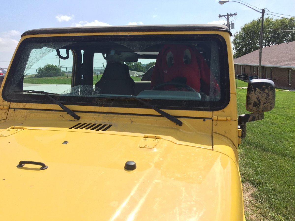 Clifford is driving around Platte Center promoting the Book Fair at PC.  Come up and buy books to support PTO! #lakeviewvikes