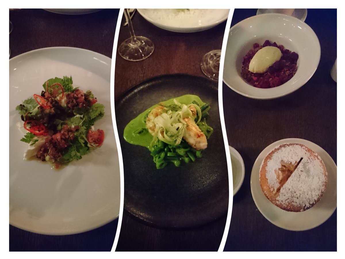 YesWikan's tweet image. Splendid service and a fantastic meal at BA53 by @KariInner in #Oslo. Well deserved #michelin recommendation @MichelinGuideUK