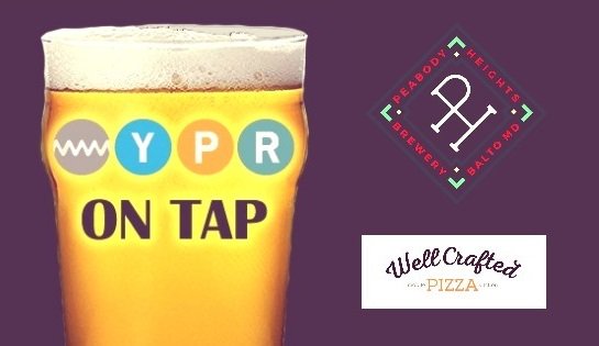 Team up w/ <a href="/peabodyheights/">Peabody Heights Brewery</a> &amp; <a href="/wellcraftedpza/">Well Crafted Pizza</a> to support WYPR! Join us Tues, Sept 26 at Peabody Heights Brewery goo.gl/ewurYa
