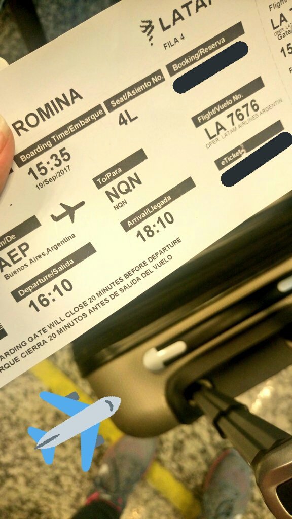 rblangservices's tweet photo. Camino a Neuquén a interpretar mañana y pasado. Esta vez, con @SilLoRusso. #ilovemyjob https://t.co/wZSU0HDSdD