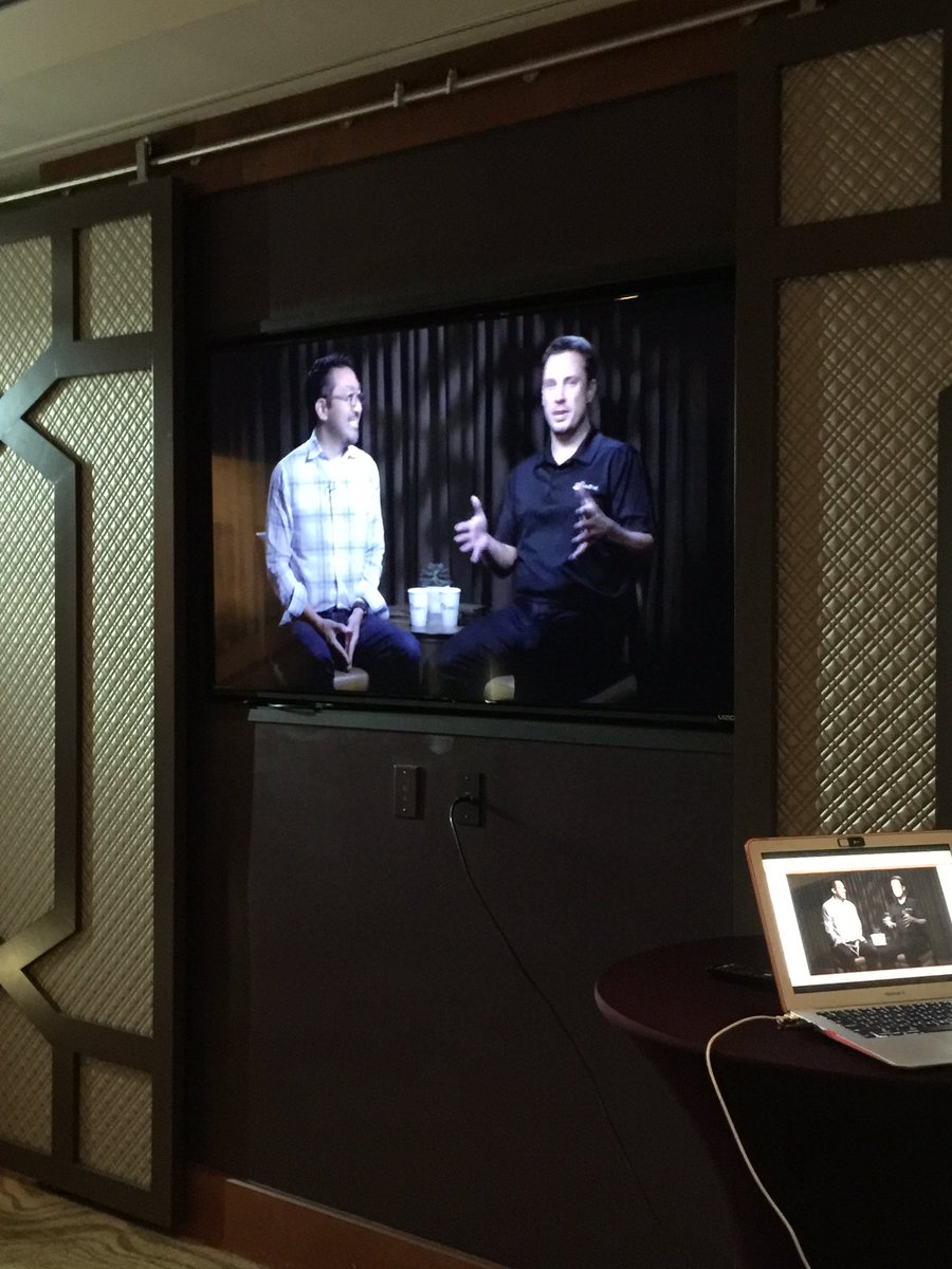 sueflaherty's tweet photo. #RedHatDevOps @1Vizuri listening to Gene Kim live with intro by Joe Dickman of Vizuri. Great content! https://t.co/KrjH5gDbv7