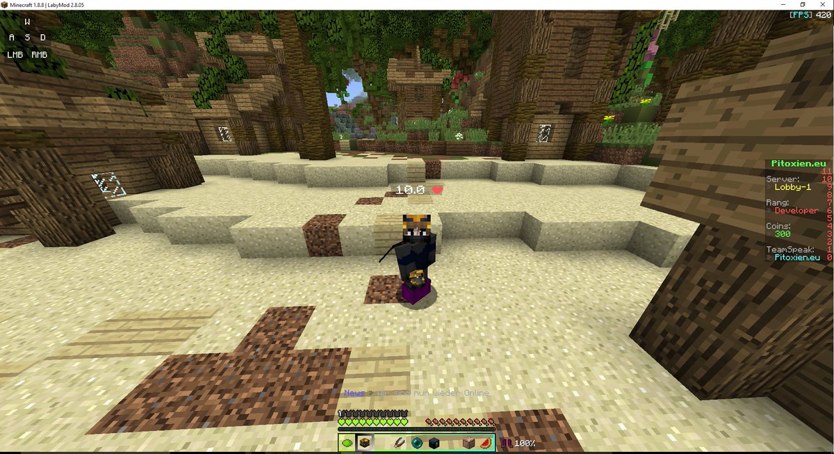 realCloudAPI's tweet image. Joint mal alle auf Pitoxien.eu ein toller server :3