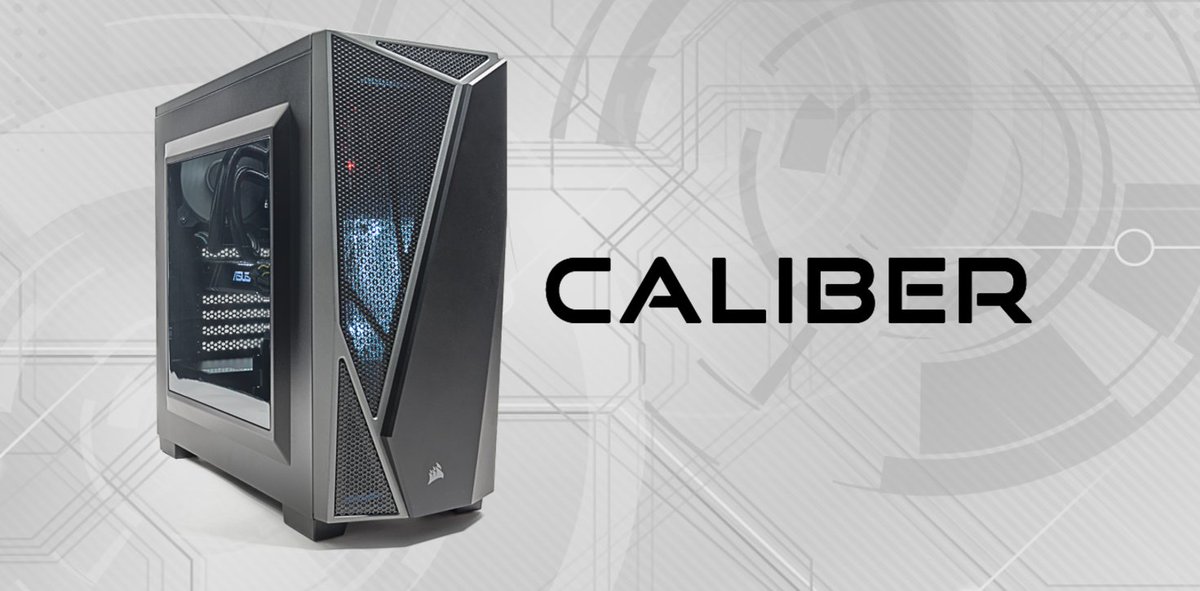 Max frames not 💵. The Caliber blends price &amp; perf. in an upgradeable system. All at one of Canada's lowest prices!
bit.ly/2xkgefp