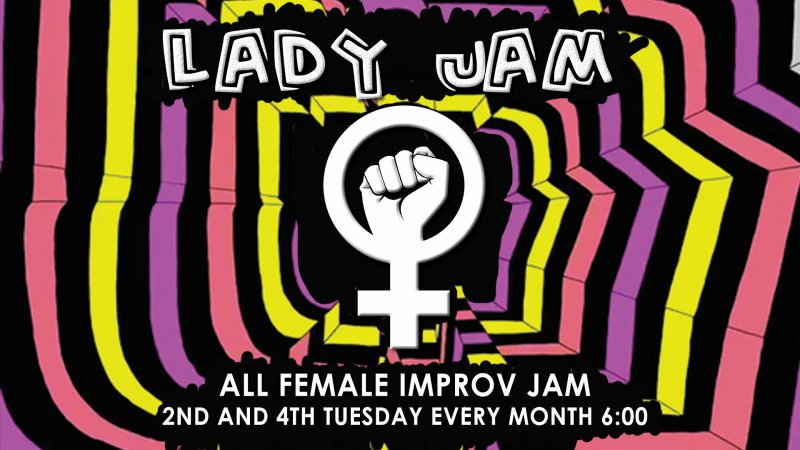 simplestudios's tweet photo. Brighten this rainy day by attending #LadyJam tonight at @thepitnyc. Tickets only $3 and available at the door! https://t.co/AWJbvFWO7i