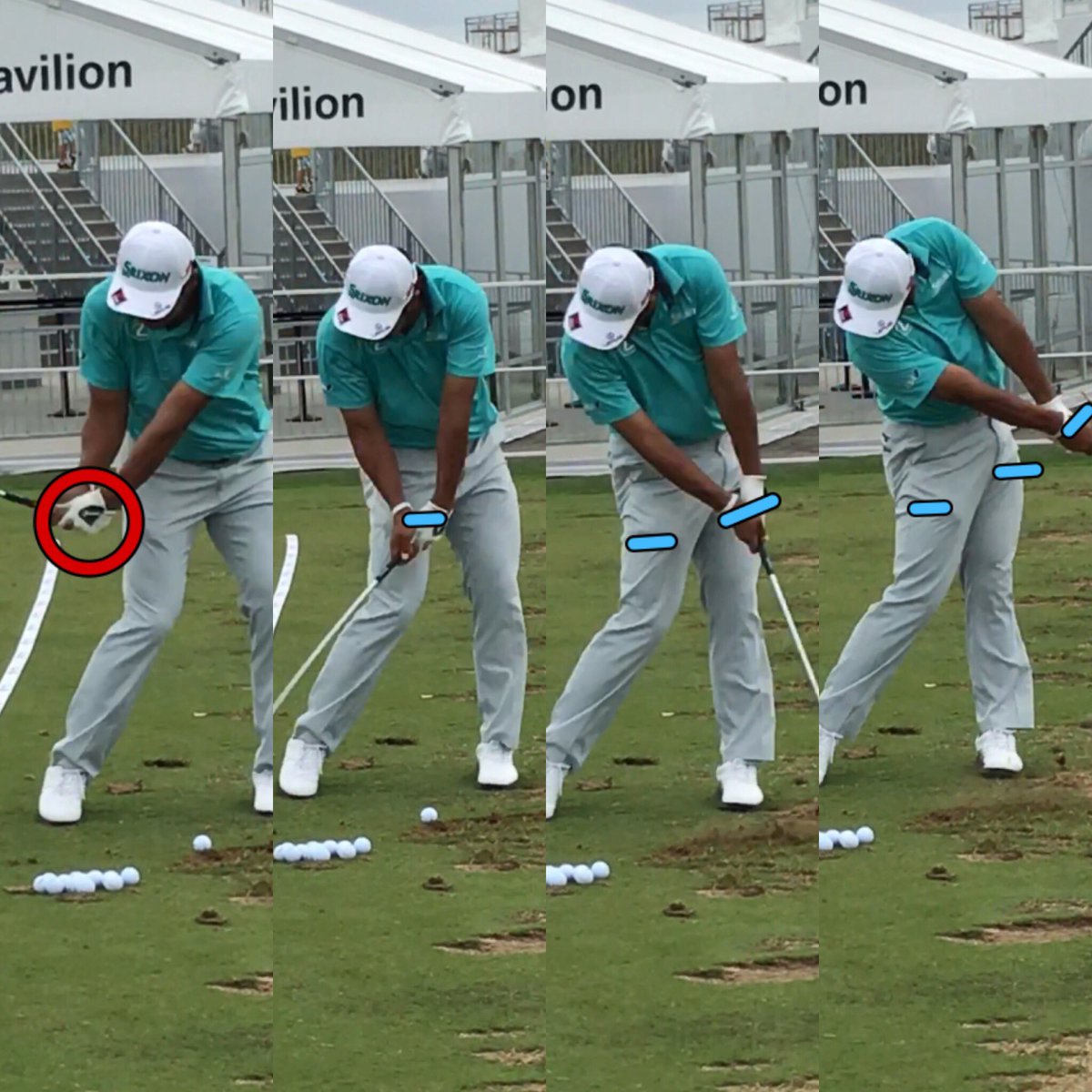 pepacampra's tweet photo. Lear what the handle does through impact!! The move up and around like hideki shows us #rightinfo https://t.co/ckLVDYY4yT