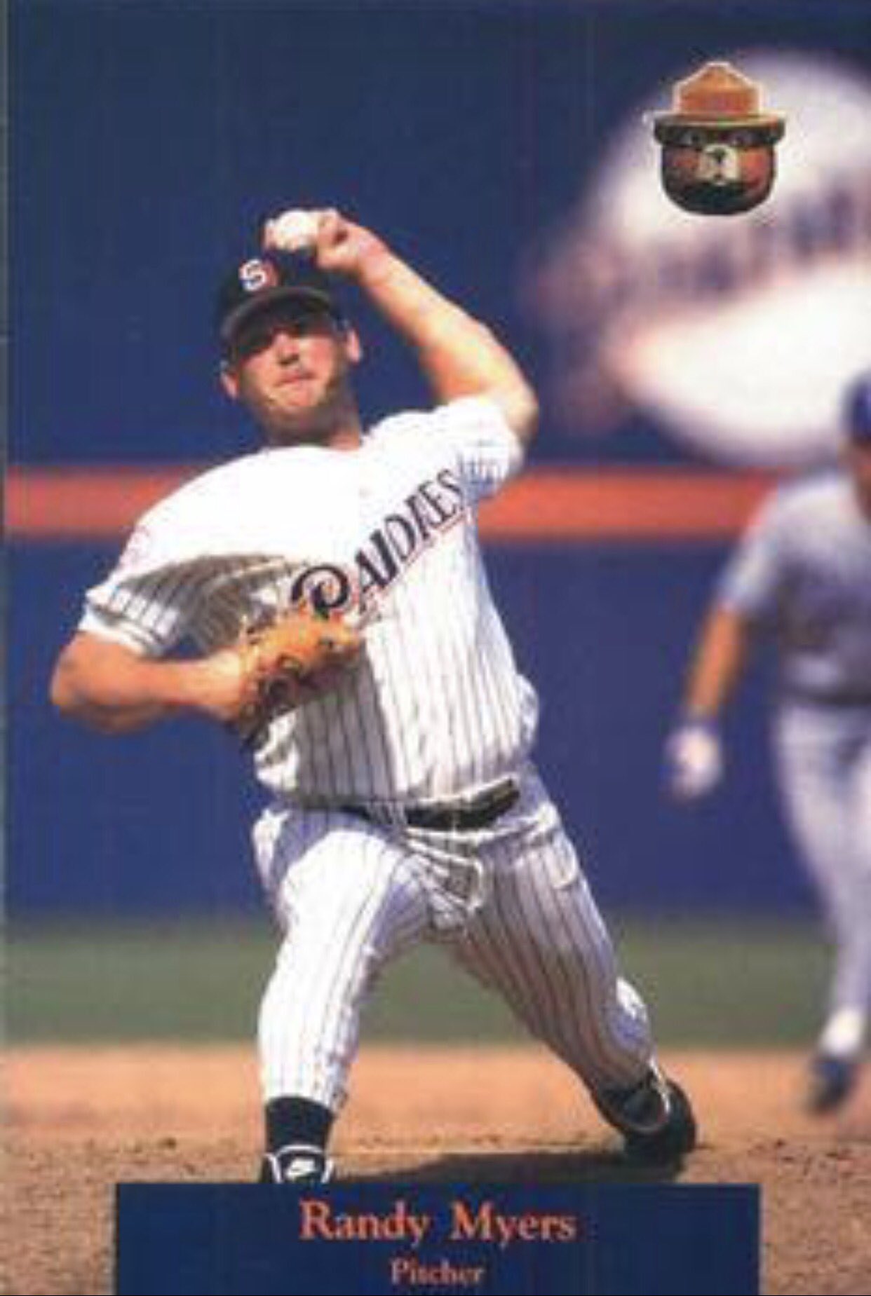 A Happy Birthday to former Pitcher Randy Myers 