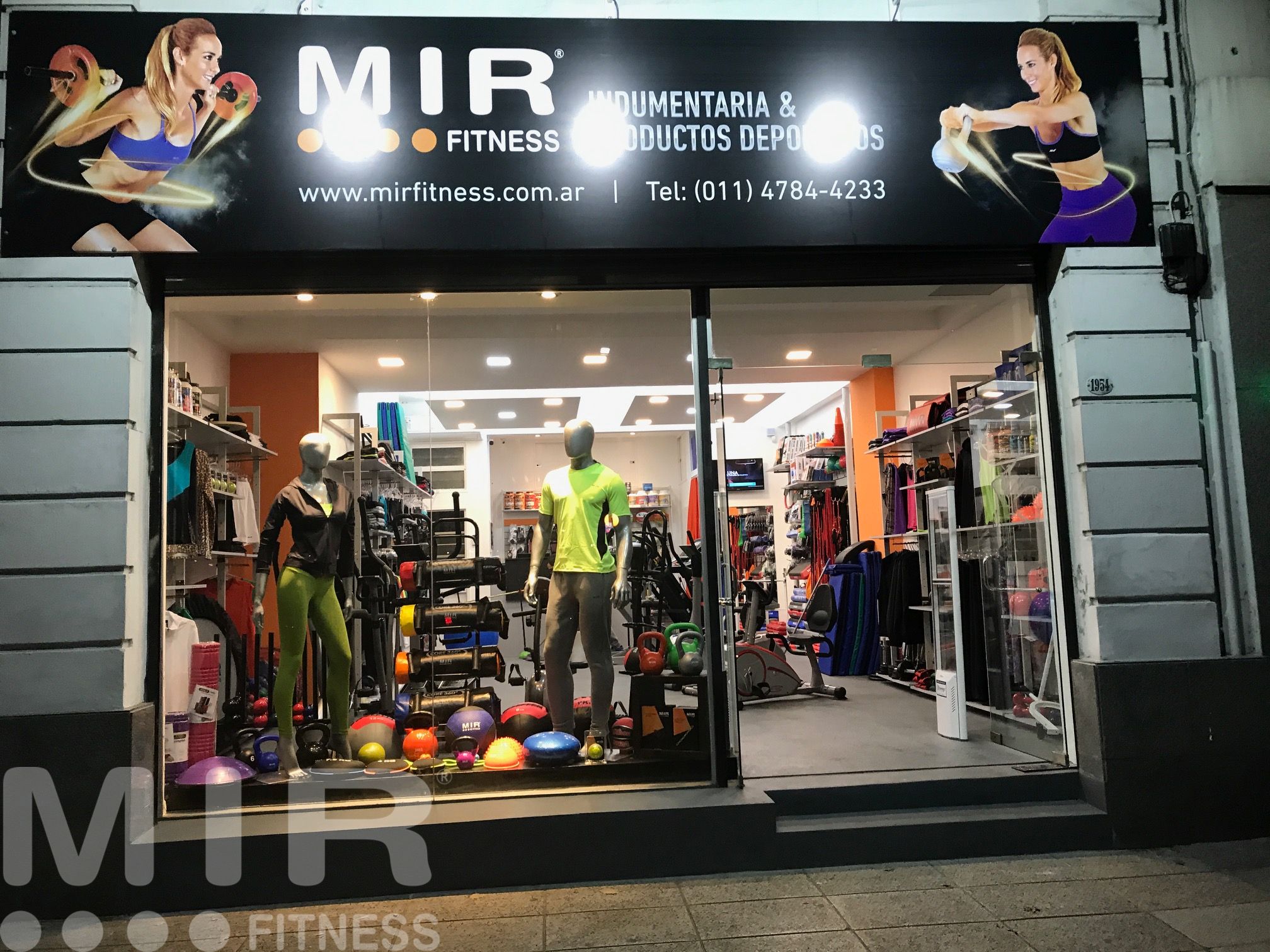 MIR Fitness MIRFitness X